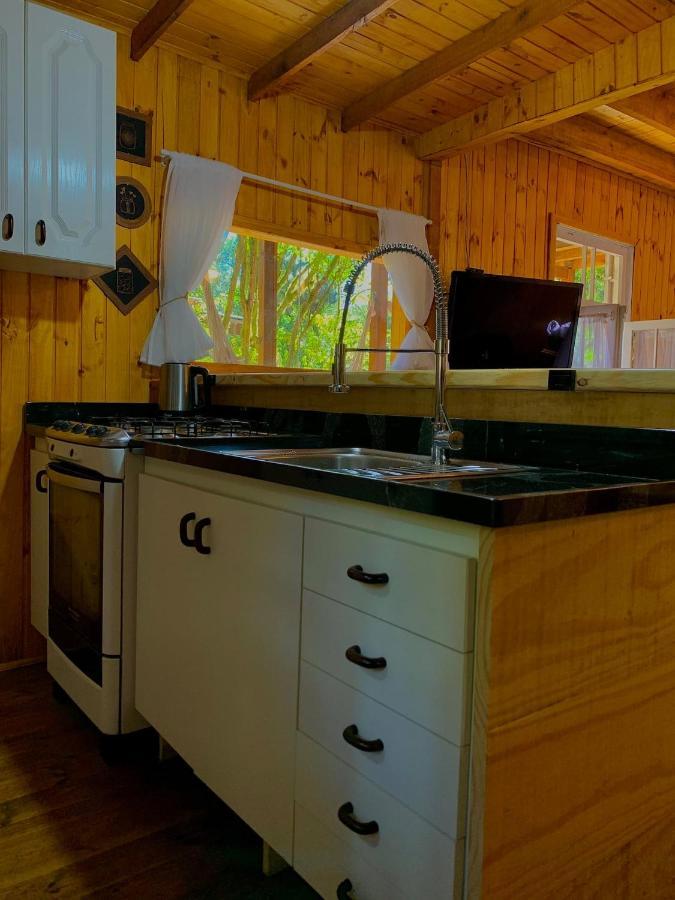 Cabana Vivenda Villa เซาฟรานซิสโก จิ เปาลา ภายนอก รูปภาพ