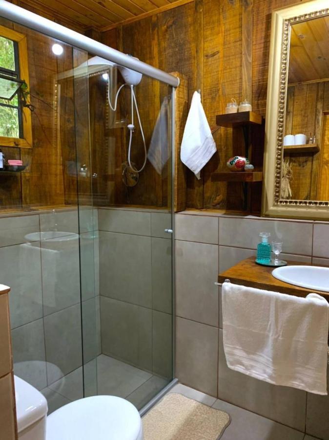 Cabana Vivenda Villa เซาฟรานซิสโก จิ เปาลา ภายนอก รูปภาพ